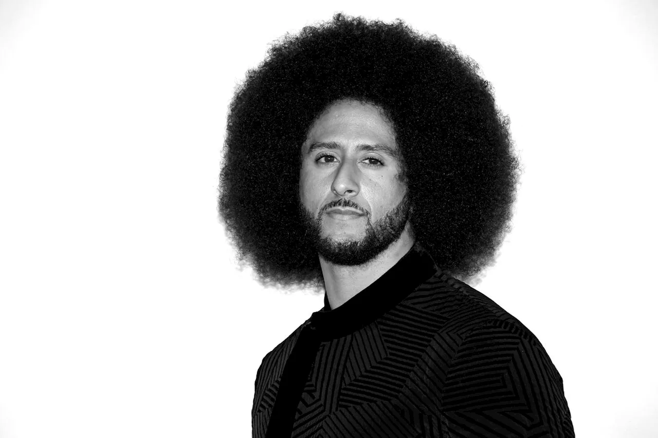 Colin Kaepernick Is Launching An AI Company For Creators