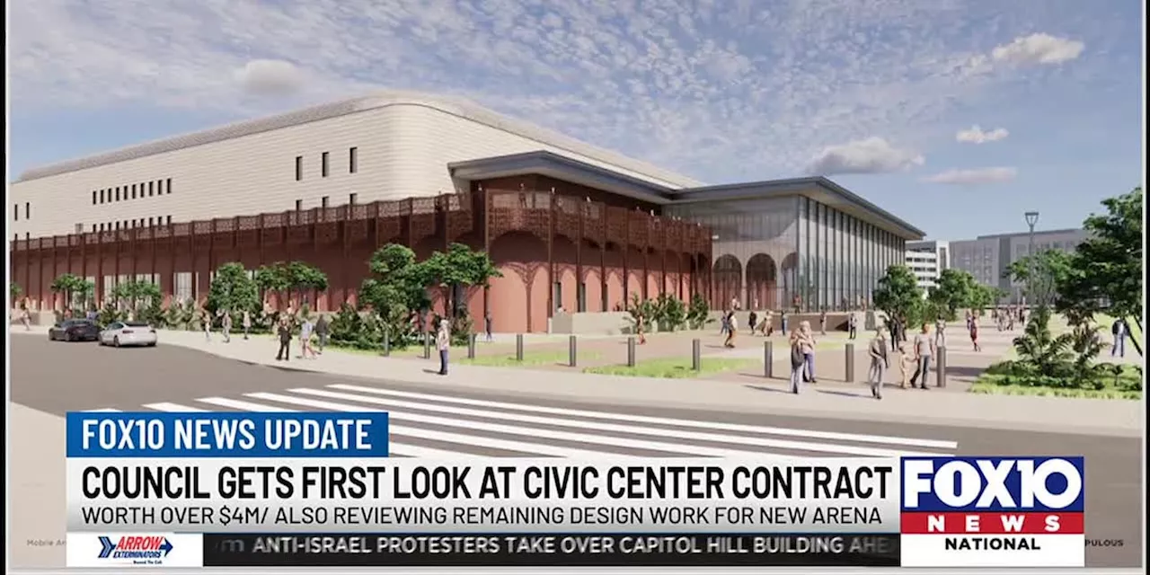 Mobile City Council get look at $4 million civic center demolition contract