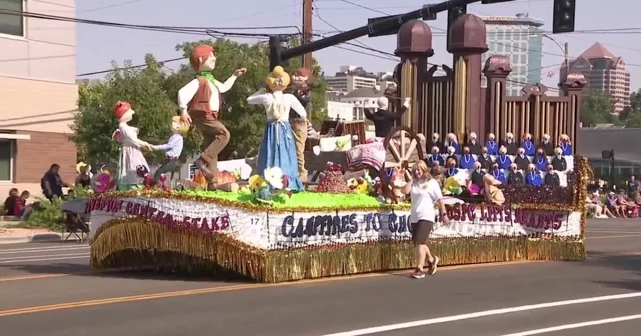 Utahns celebrate both Pioneer Day and Olympics announcement