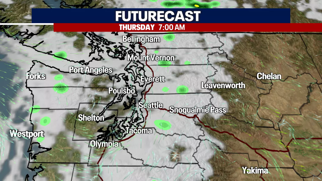 Seattle weather: Clouds to start Thursday