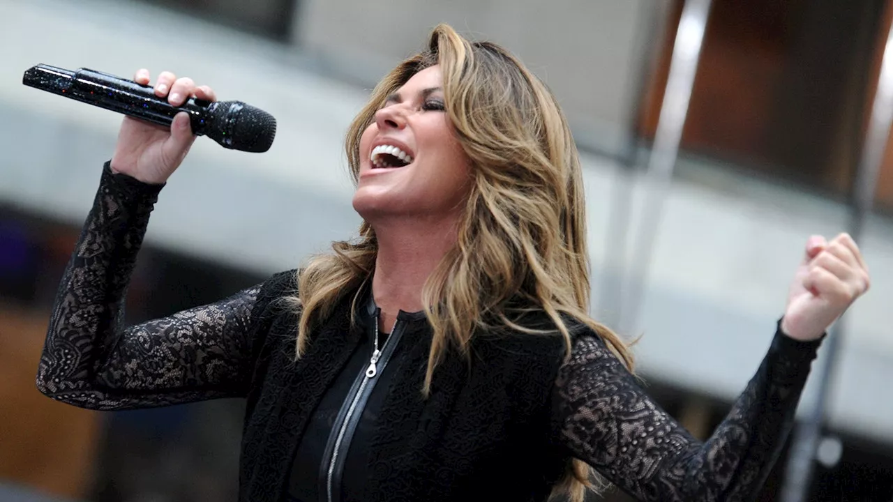 Shania Twain ‘traumatic’ childhood led to years of 'anger'