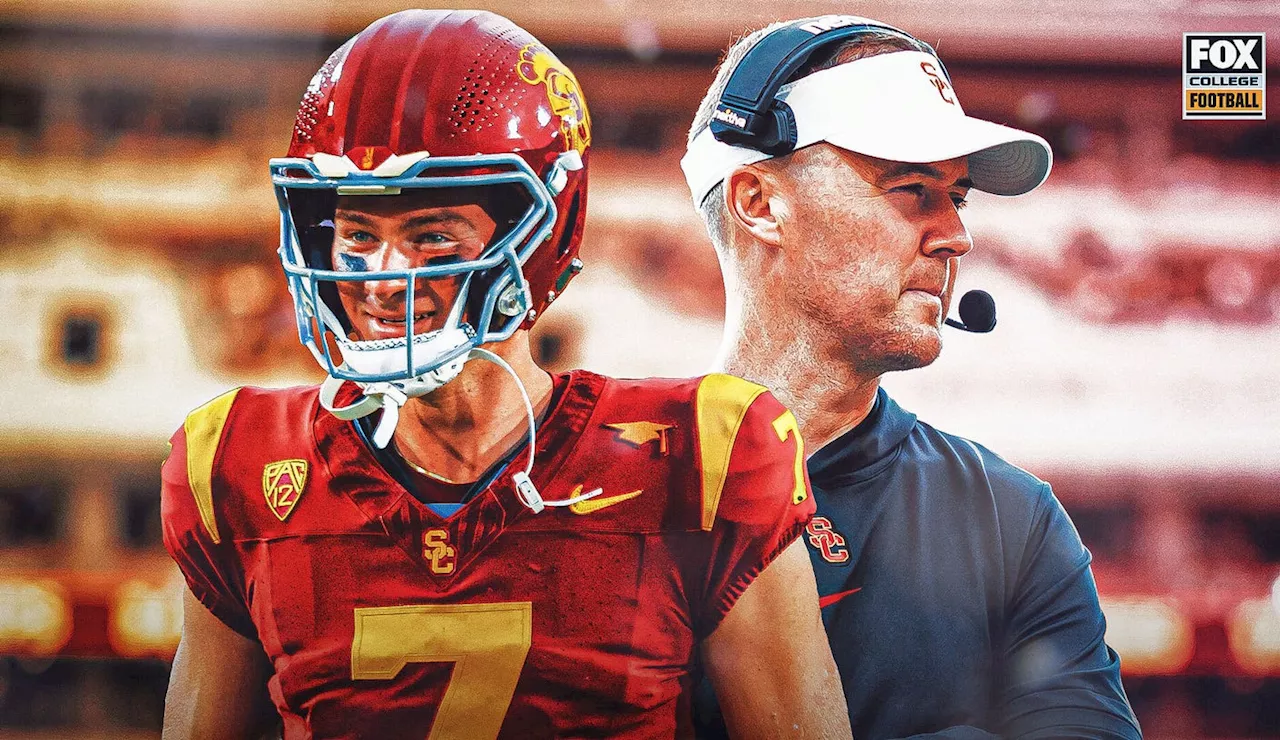 USC QB Miller Moss ready to lead Trojans after bucking trend in transfer portal era