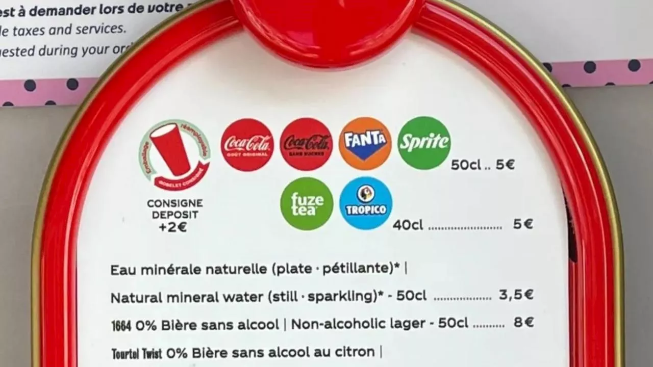 $16 for hot dogs? Eye-watering menu prices at Paris Olympics revealed