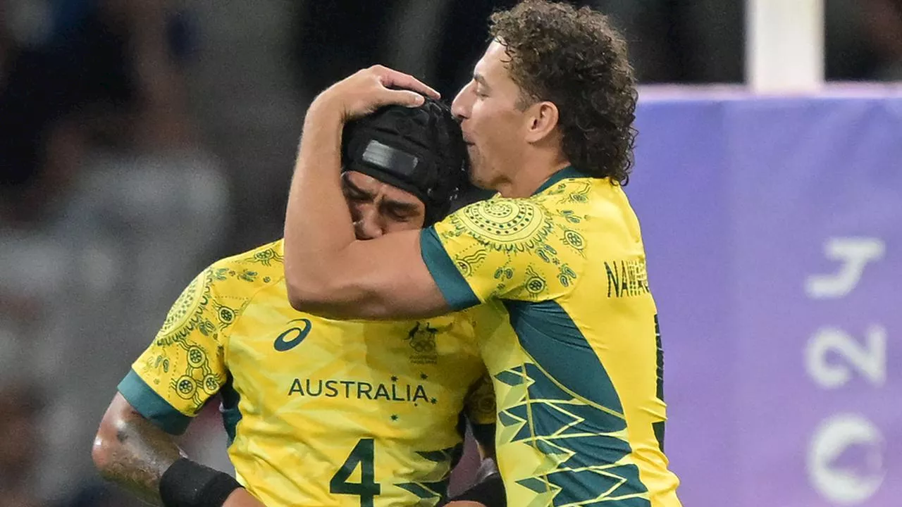 Aussie team makes Olympic history by toppling USA in must-win finals clash