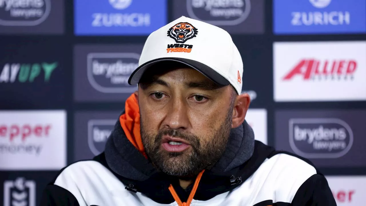 Benji addresses star’s surprise move, Stefano’s big call as Tigers battle ‘tough times’