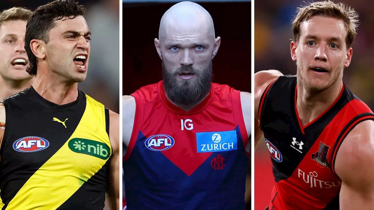 Bombers’ big boost; Blues’ triple blow; Eagles fire power returns for Derby — AFL Teams