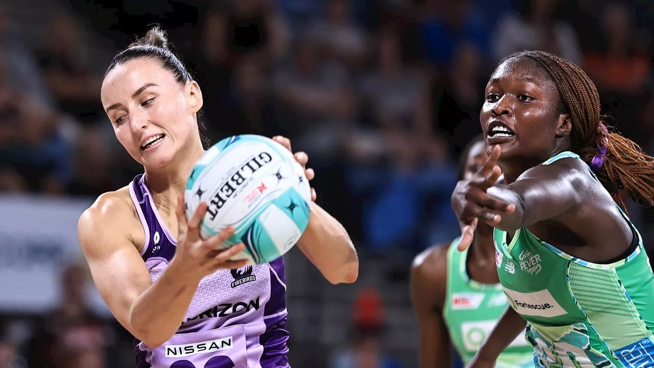 Firebirds farewell shooter as star still weighs up her future