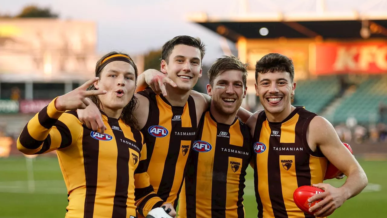 ‘Test the imagination’: How ‘Showbiz Hawks’ have taken the AFL world by storm with fairytale run