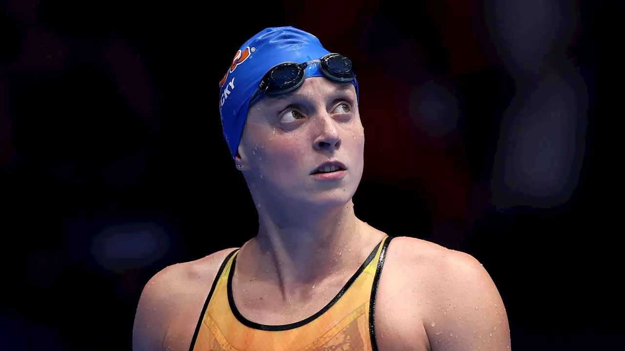 US star fires four-word warning shot at Aussie rival as swim rivalry heats up