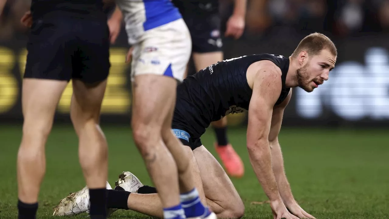 ‘We’ll move on’: Blues, AFL settle differences over McKay incident despite ‘lag’ concern