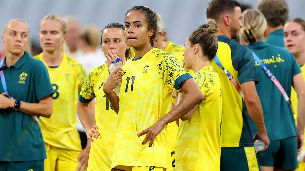 ‘We need to be better’: Matildas captain’s blunt assessment after Olympic ‘wake-up call’