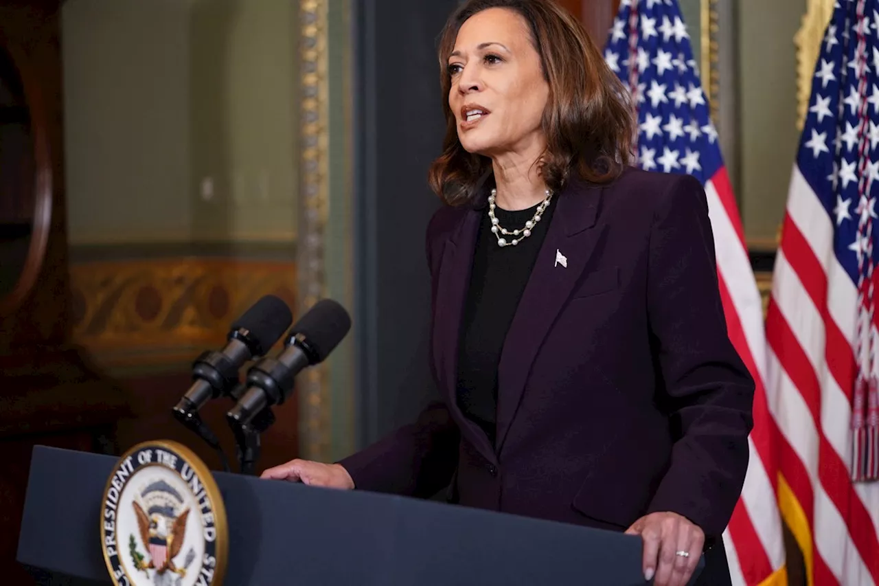 Kamala Harris diz a Netanyahu que 'não ficará calada' diante do sofrimento em Gaza