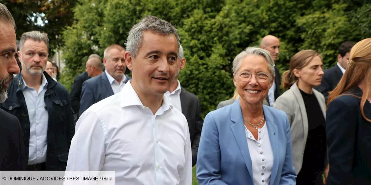 Élisabeth Borne et Gérald Darmanin « alliés » face à Gabriel Attal : « Ils peuvent avoir des intérêts commu...