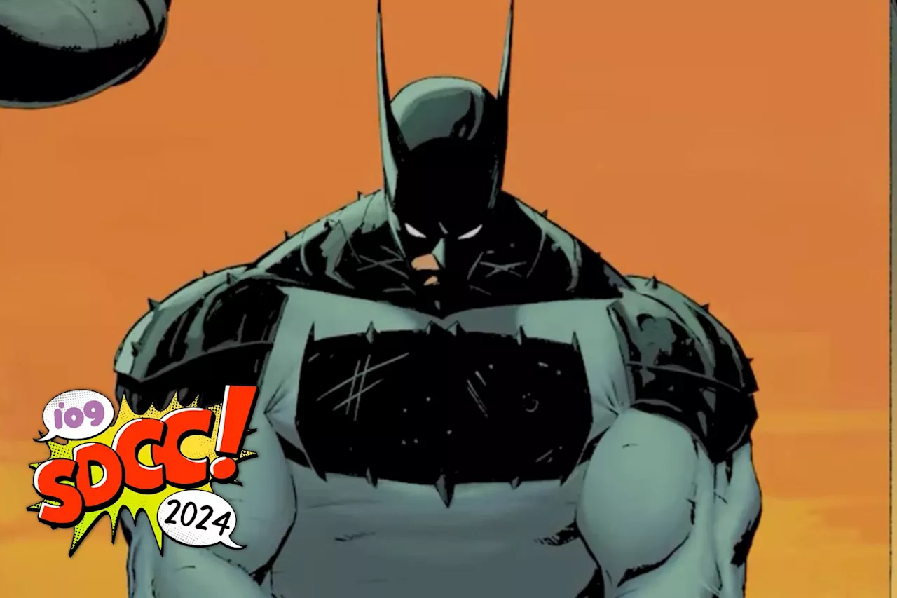 DC’s Absolute Batman Is an Absolute Unit