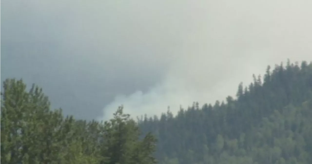 Sitkum Creek wildfire in North Okanagan nearing 2K hectares in size