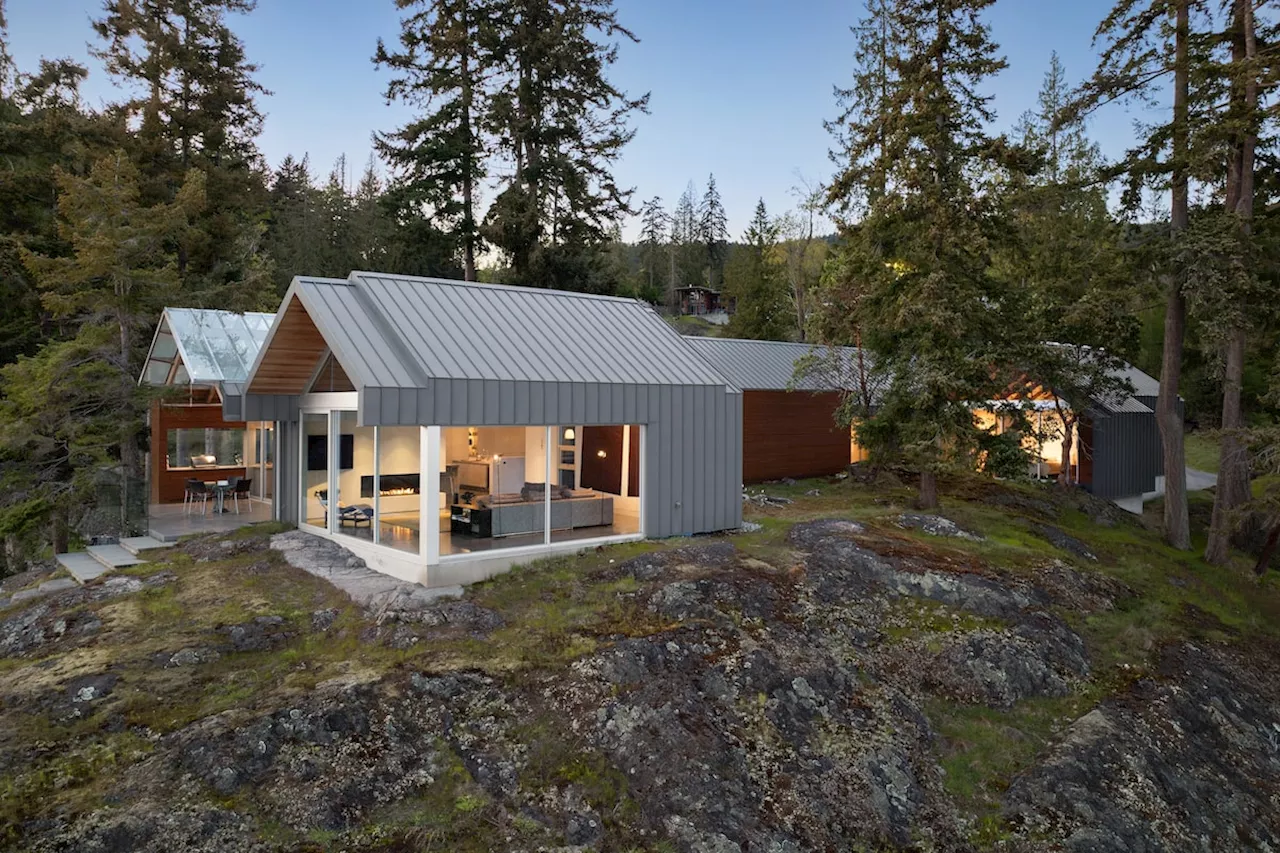 A work of art surrounded by the nature of B.C.’s Bowen Island