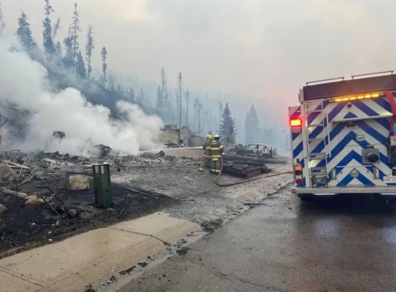 Fire continues to rage in Jasper, but officials say critical infrastructure intact