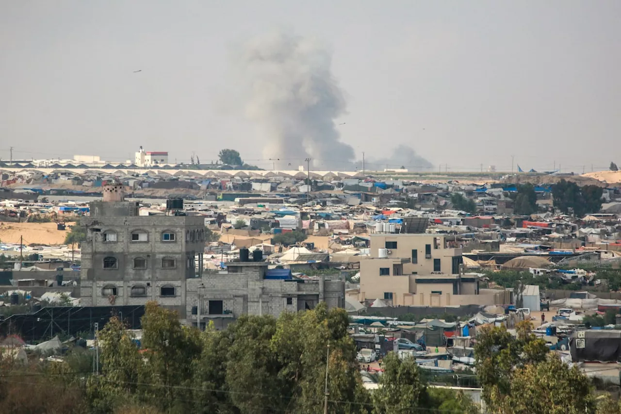 Israeli forces advance in southern Gaza, tanks active in Rafah