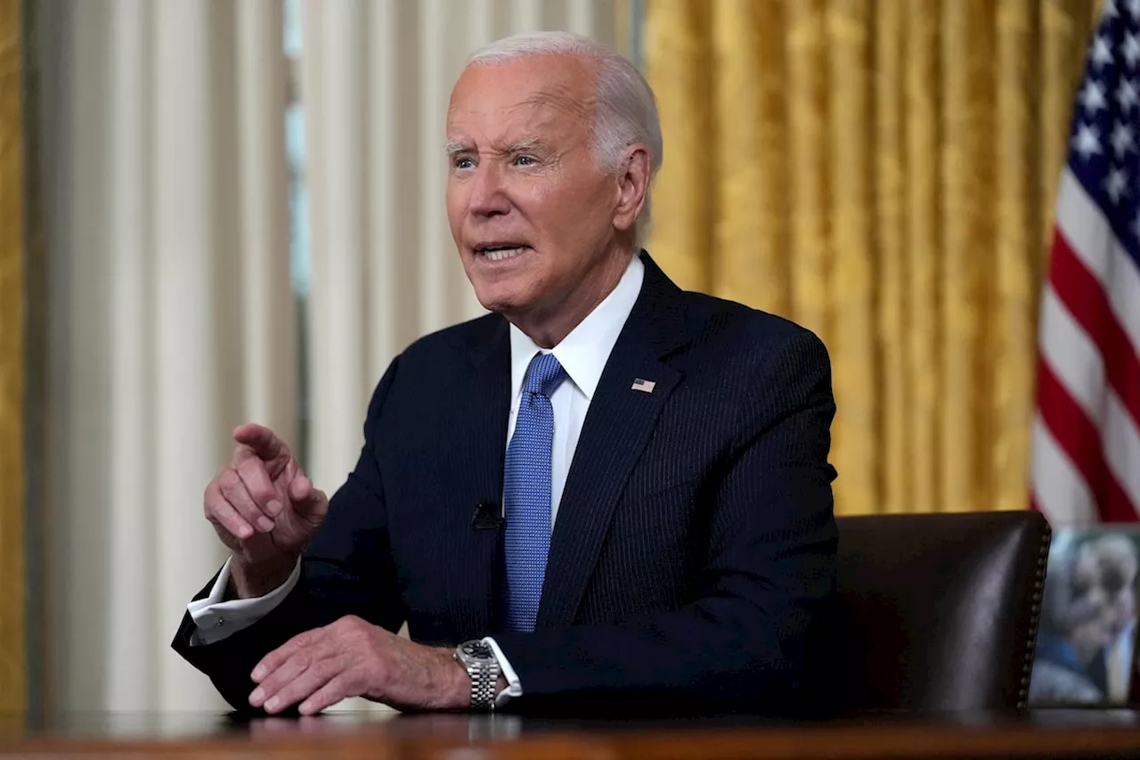 Joe Biden’s farewell inspires optimism for America