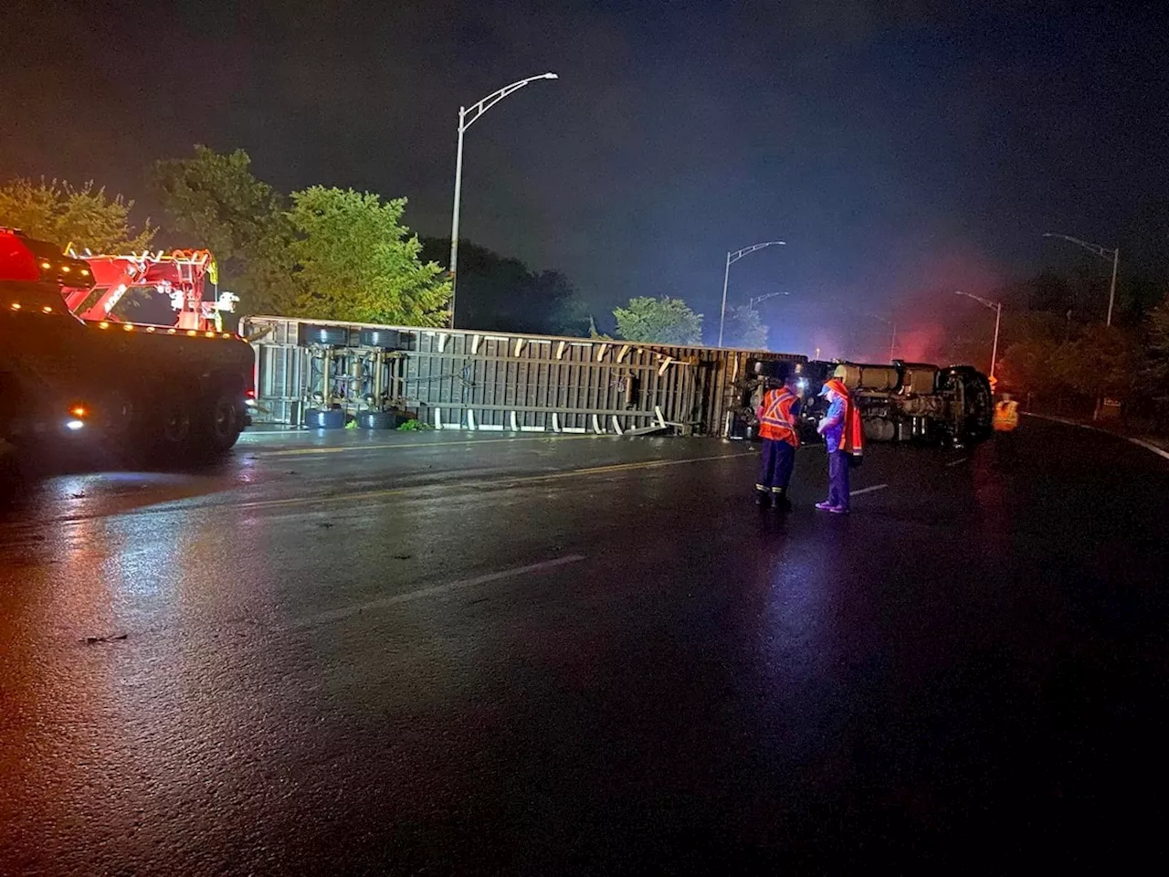 Three tornadoes likely hit Quebec Wednesday, uprooting trees, damaging infrastructure