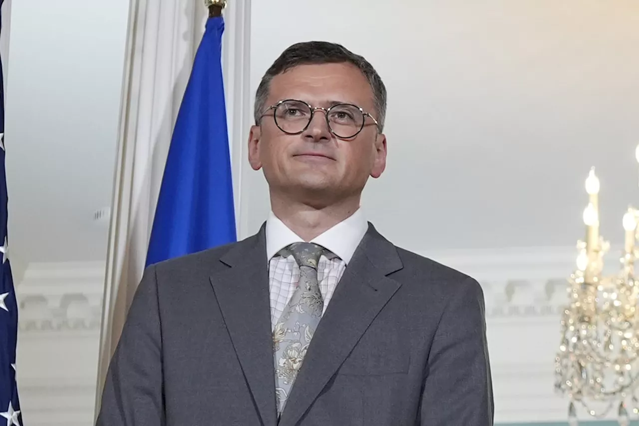 Ukraine’s foreign minister in Hong Kong calls on officials to stop Russia from evading sanctions