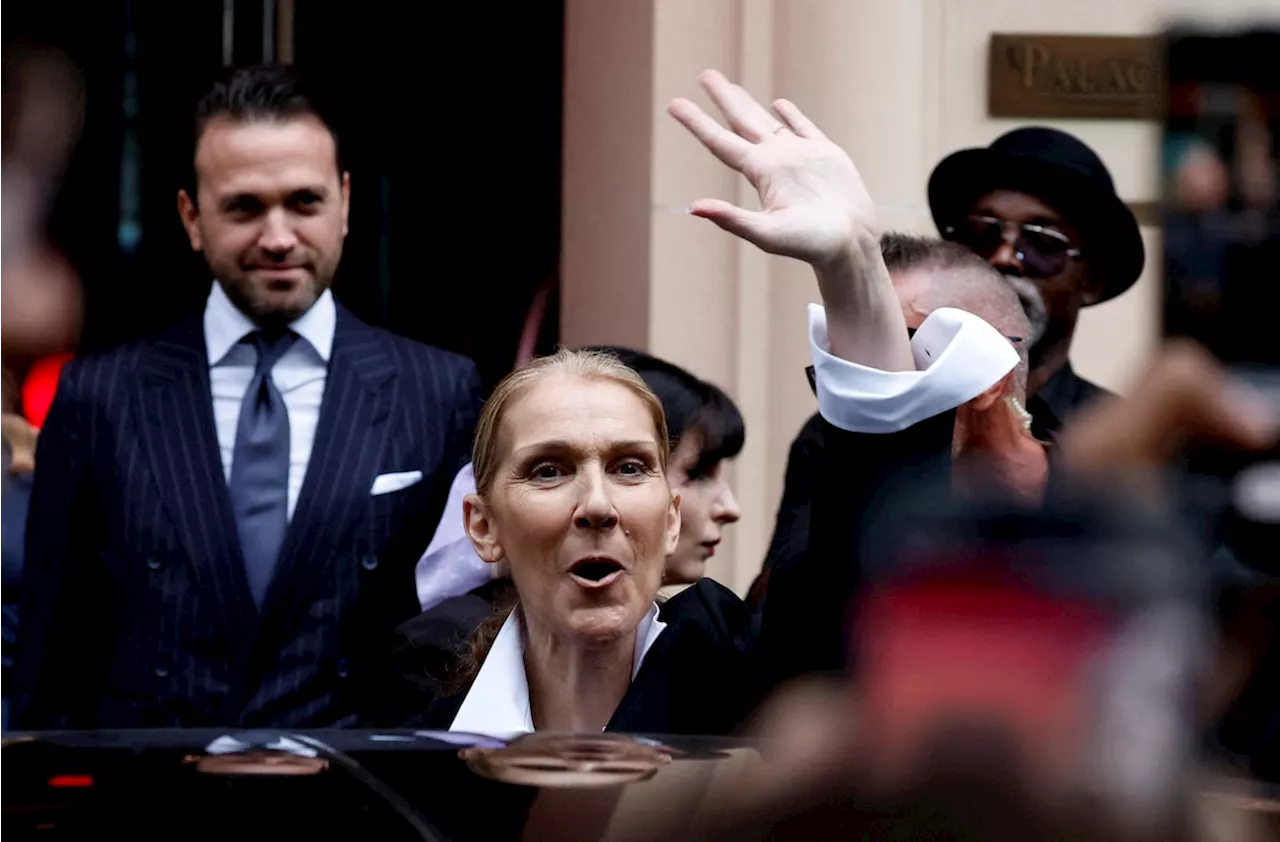 Celine Dion’s presence in Paris ‘not a coincidence,’ says French minister