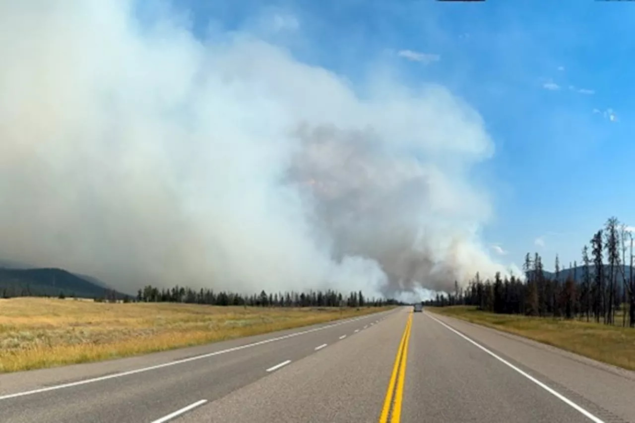 ‘Now lost’: Jasper fire torching cherished memories along with forests