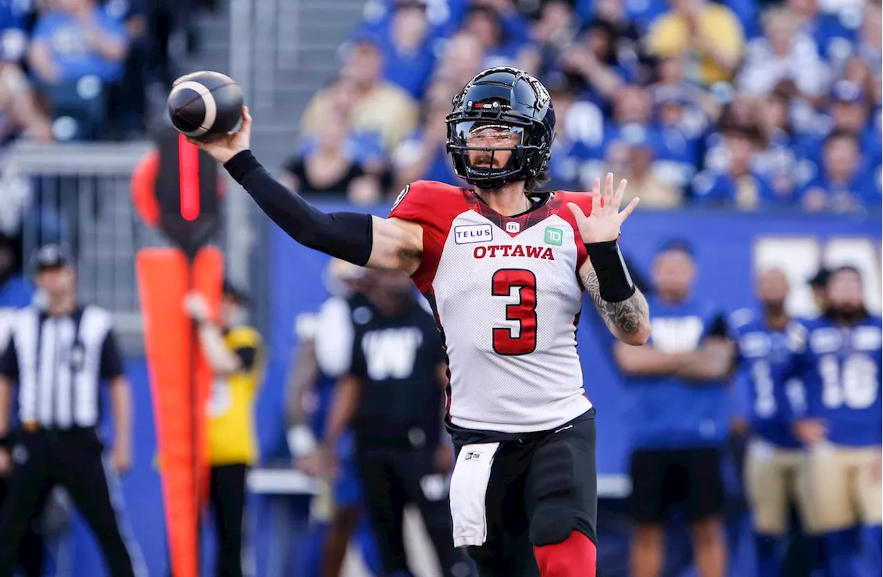 Redblacks chase fourth straight home win when they host the Stampeders