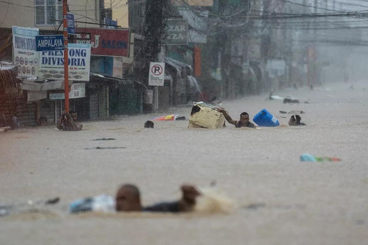 7,000 families displaced due to Carina, Habagat flooding get DSWD aid