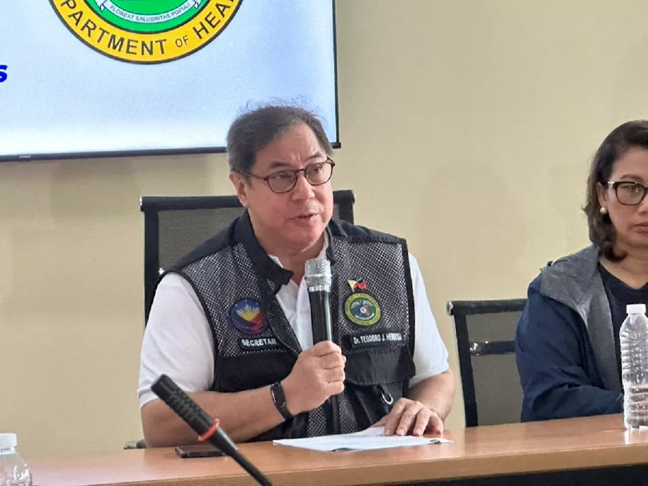 DOH: 4 regions under 'Code Blue' due to Carina, Habagat