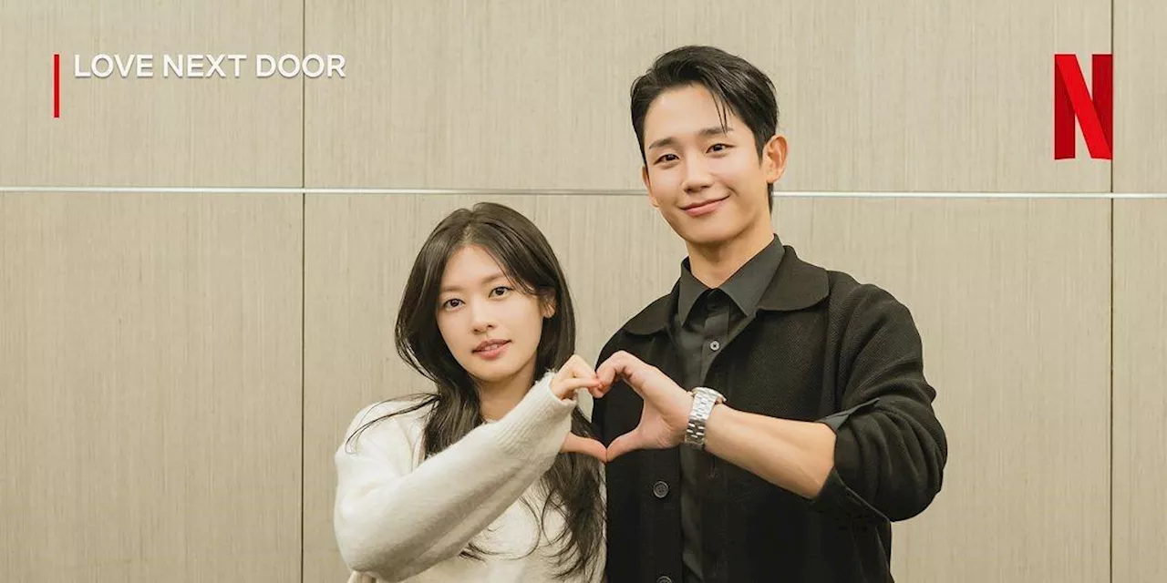 'Love Next Door' starring Jung Hae In, Jung So Min coming to Netflix this August