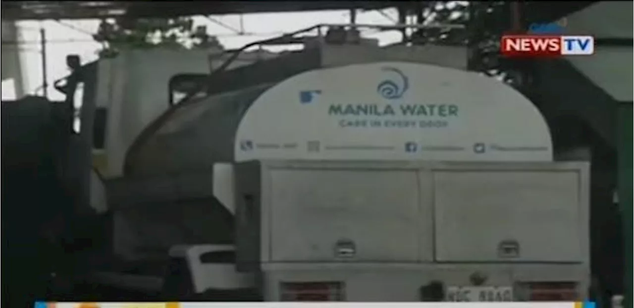 Manila Water announces service interruption in 6 cities on July 25-26