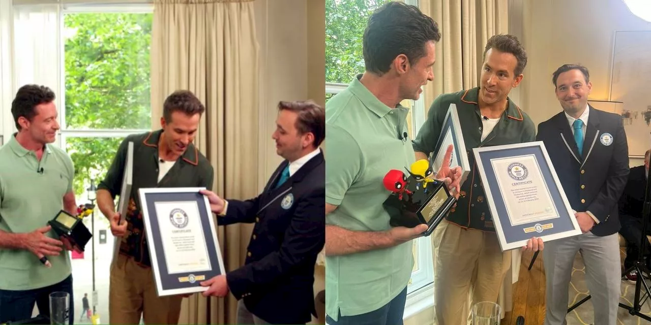 Ryan Reynolds, Hugh Jackman's 'Deadpool & Wolverine' sets world record for most viewed trailer in 24 hours