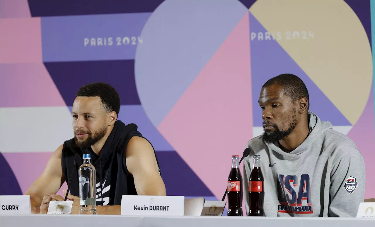 Team USA faces tougher road than 'Dream Team', say Curry, Durant