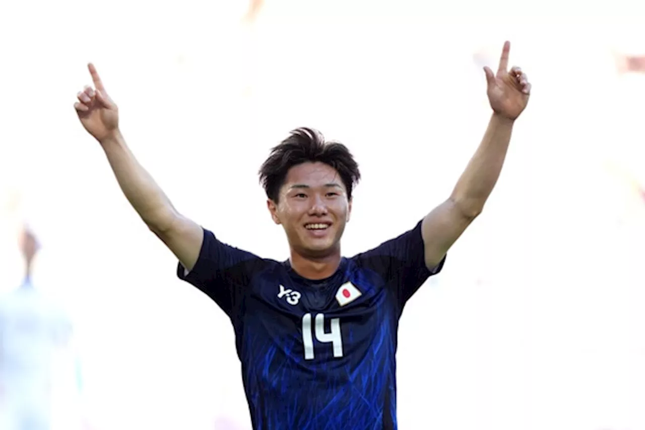 「なんでこんなフリーなんだろう」サッカーU-23日本代表MF三戸舜介が2ゴール！左サイドの連携にも手応え【パリ五輪】