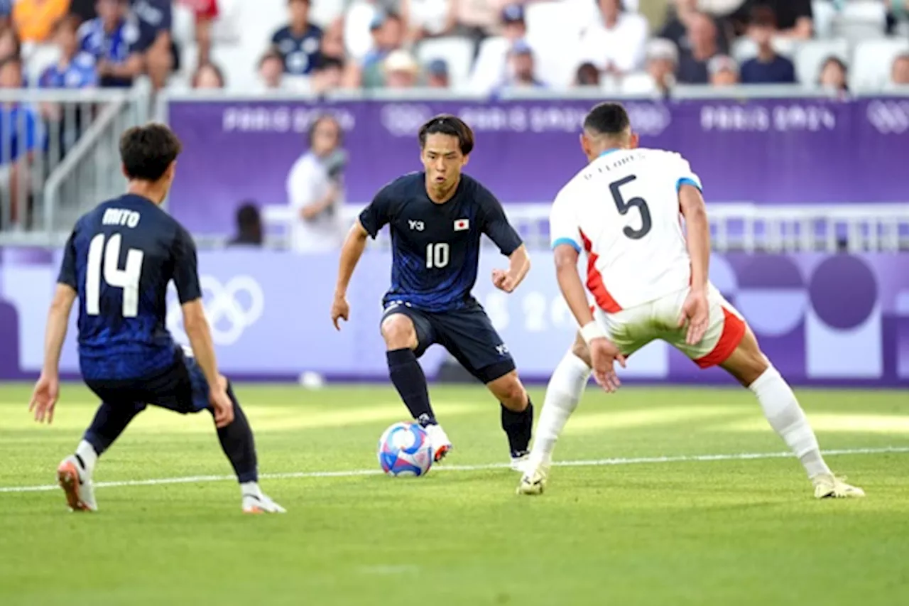 「全然満足できる出来じゃなかった」サッカーU-23日本代表、斉藤光毅は自身のプレーには納得せず？【パリ五輪】