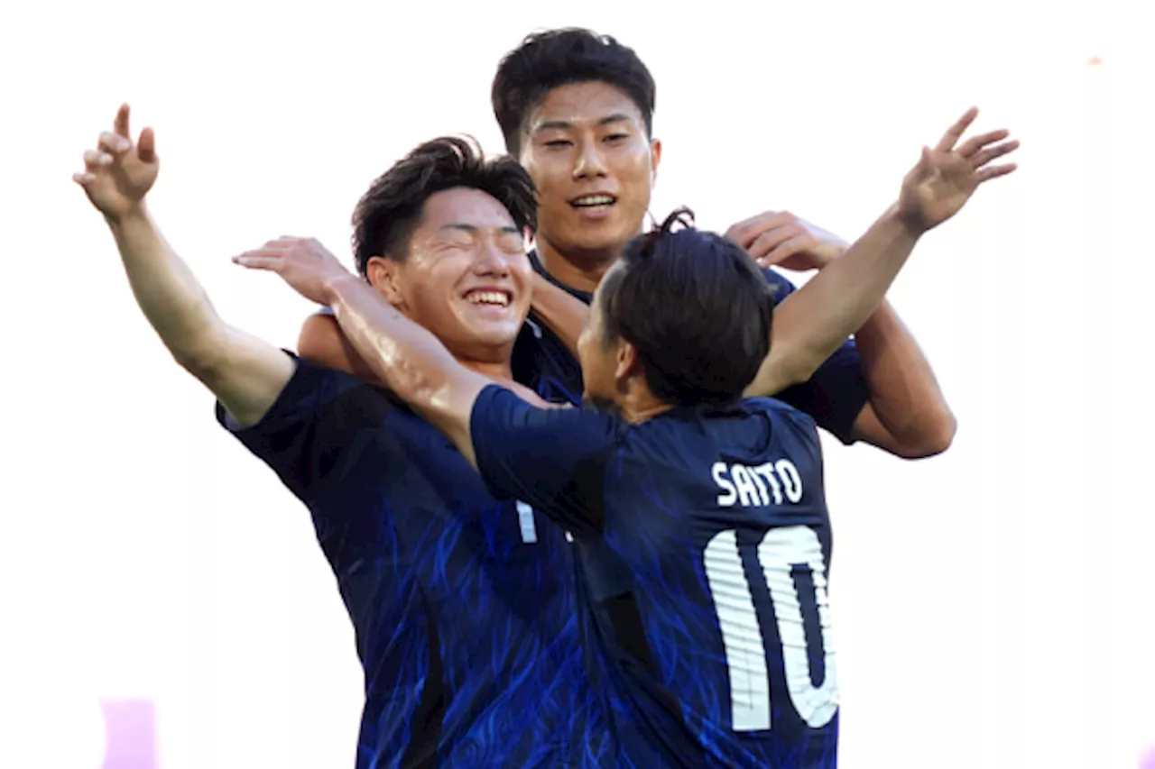 「韓国は出場できなかったのに」韓国メディアも5発大勝のサッカーU-23日本代表に注目「ふたを開けてみると…」【パリ五輪】