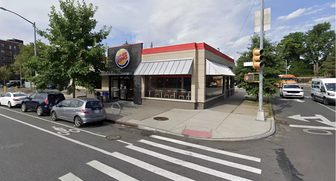 MTA bus driver crashes into Brooklyn Burger King, police say