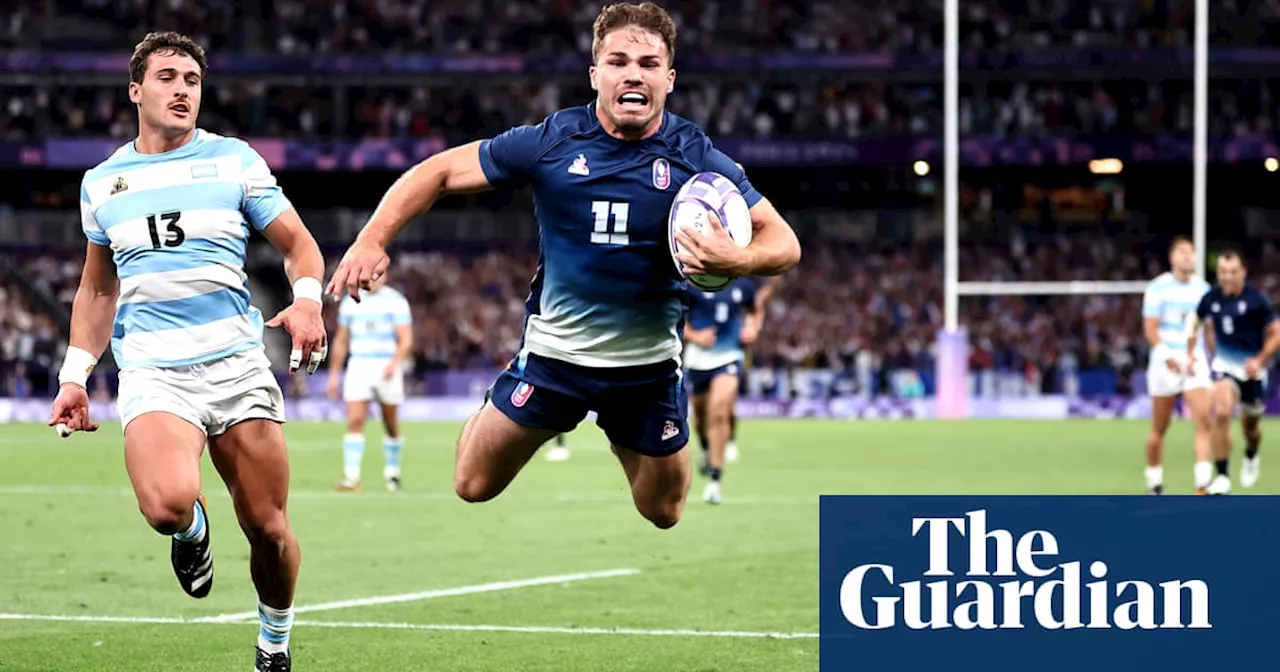 Antoine Dupont’s dream finish clinches France’s rugby sevens semi-final spot