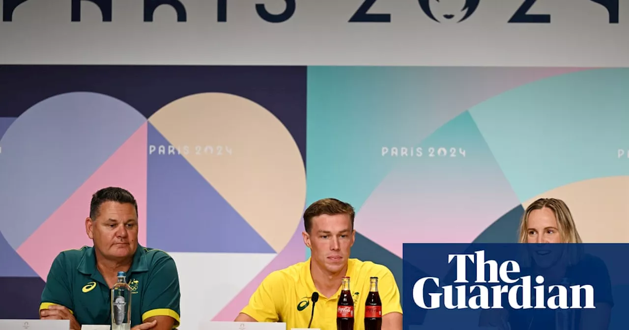 Australian swim team calls for ‘clean’ Olympics amid criticism of anti-doping regime