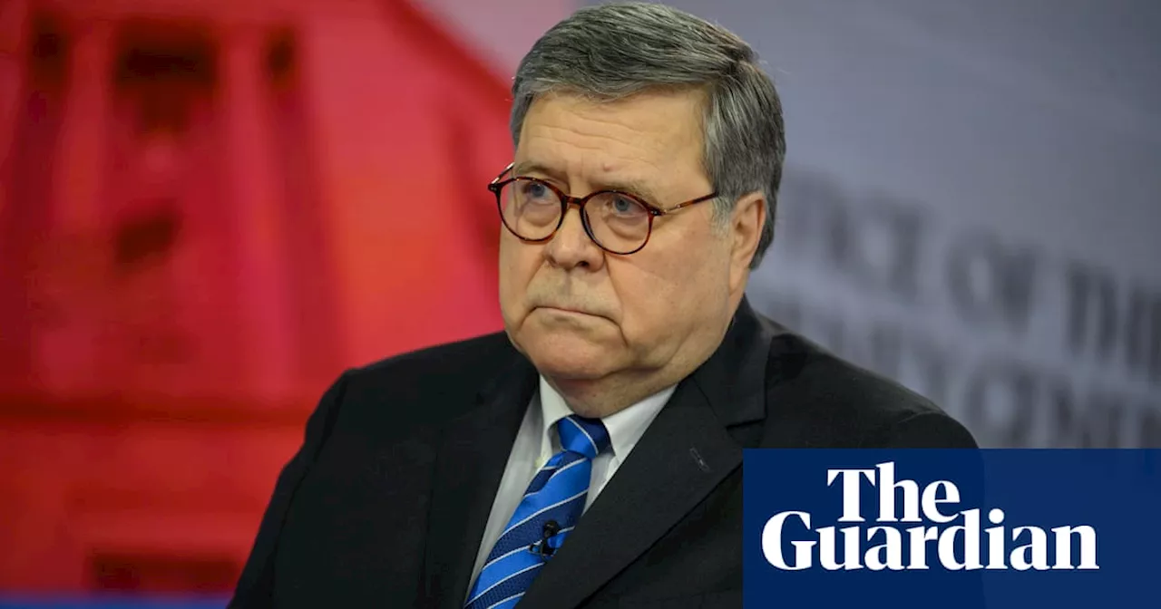 Bill Barr complicit in misleading voter fraud statement’s release