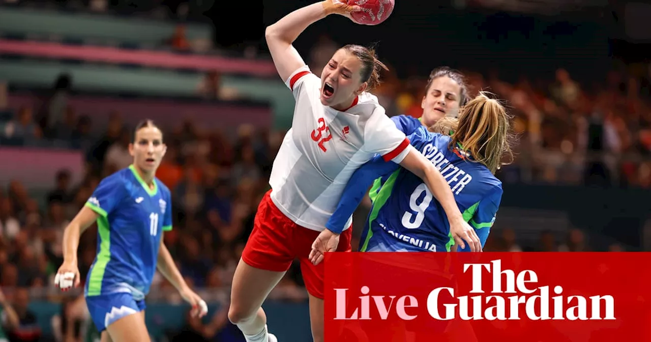 Paris 2024 Olympics: handball, archery, football and rugby sevens action