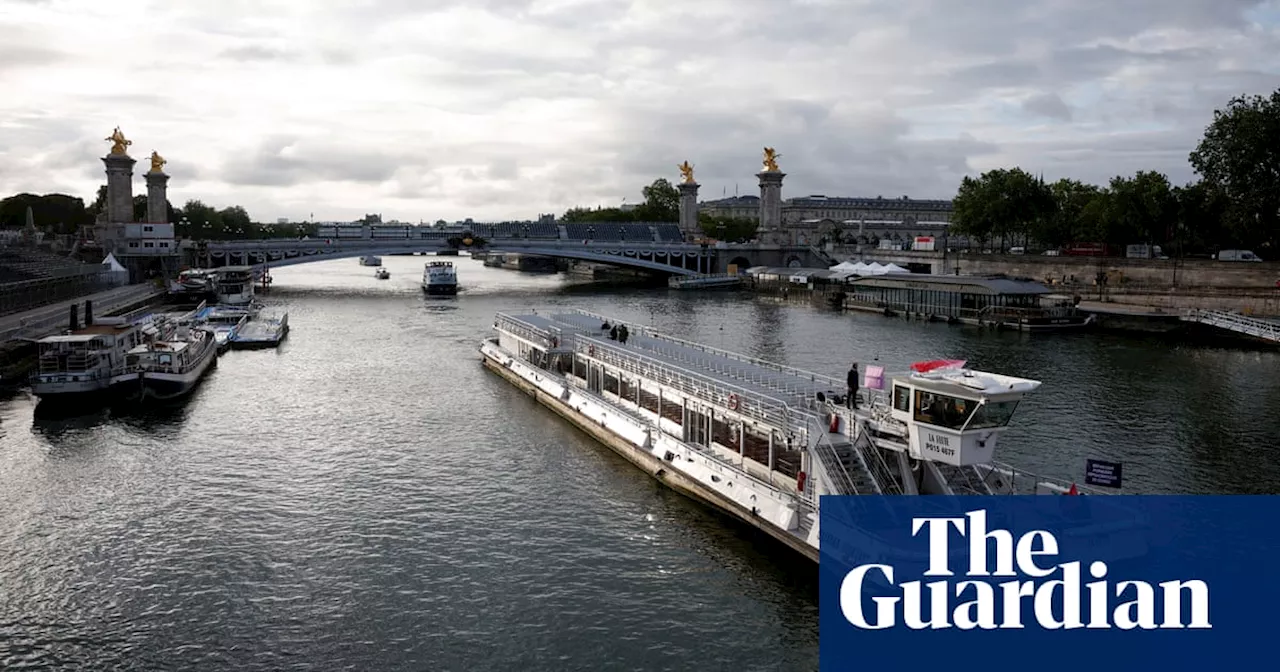 Paris prepares for Olympics opening ceremony spectacle along River Seine