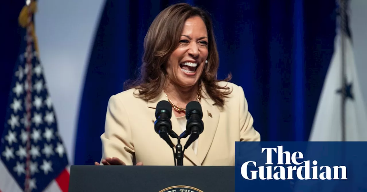 ‘So uniquely her’: where did Kamala Harris’s self-help speaking style come from?