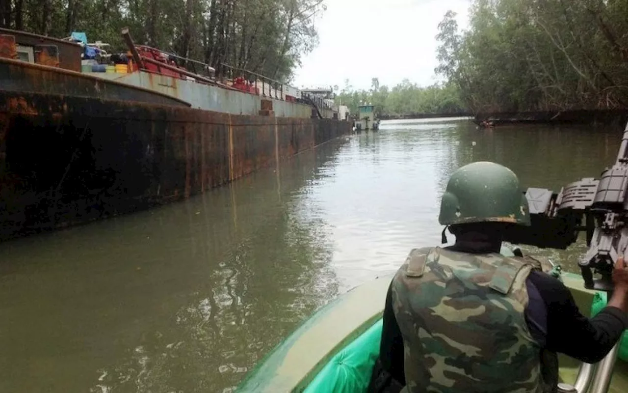 ‘FG lost $10b to oil theft, vandalism in seven months’