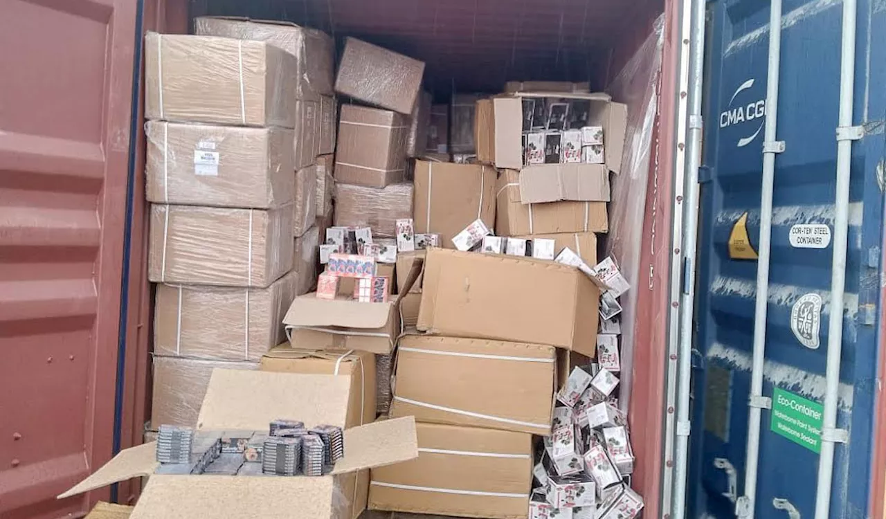 NCS intercepts seven containers of codeine syrup worth over N11b
