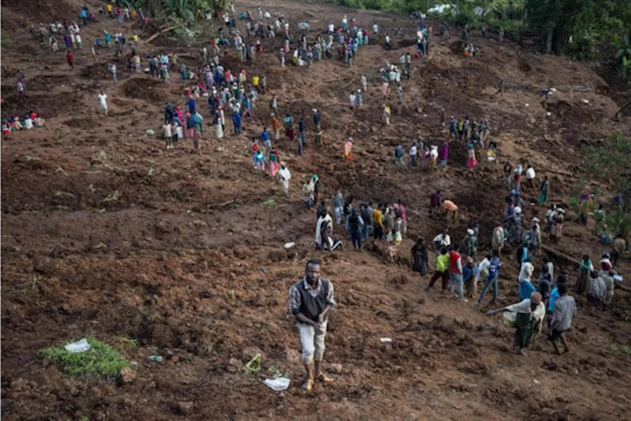 Dodentol aardverschuiving in Ethiopië opgelopen tot 257, VN vrezen tot 500 doden