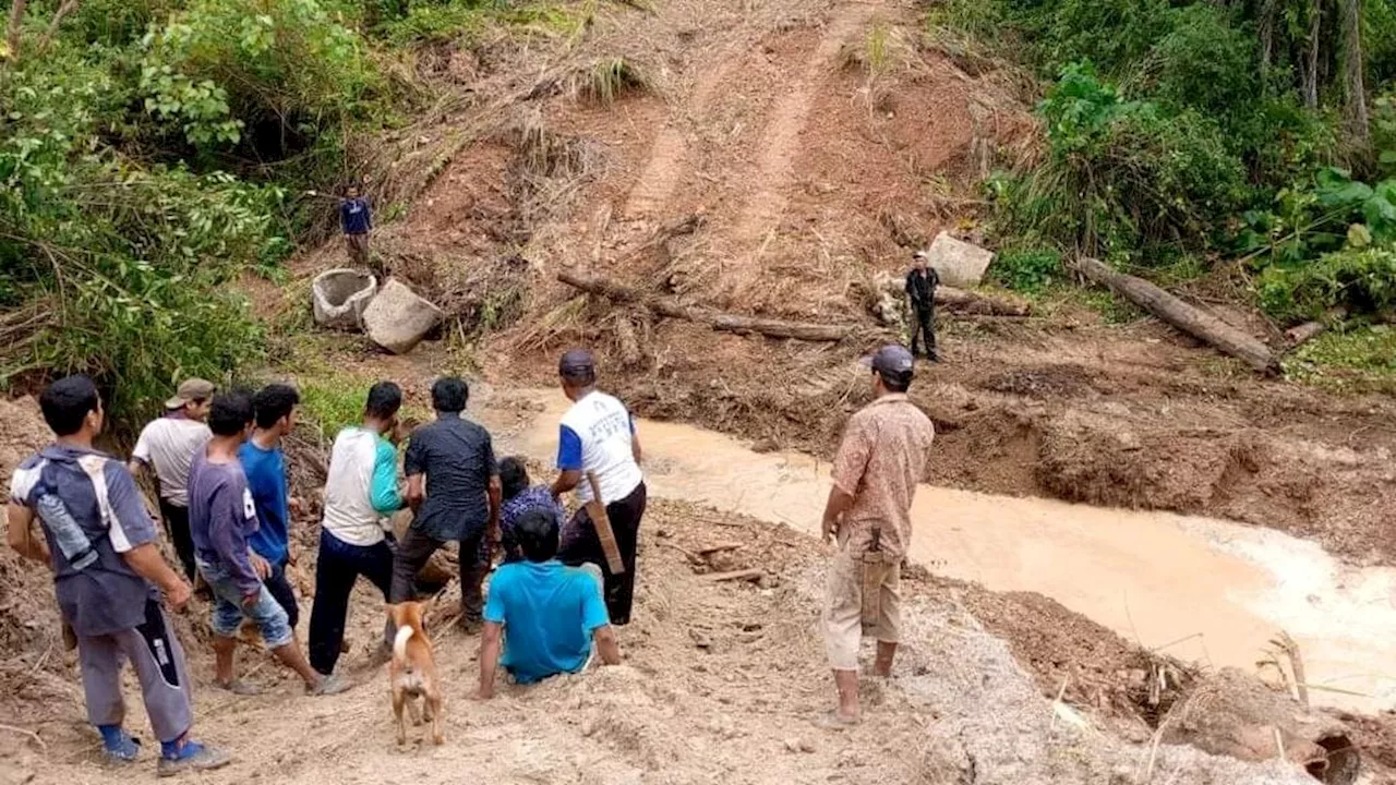 Belasan Tahun Petani Sengsara akibat Jalan Rusak Berat, Ternyata Dikorupsi Kadis Bina Marga Sumut