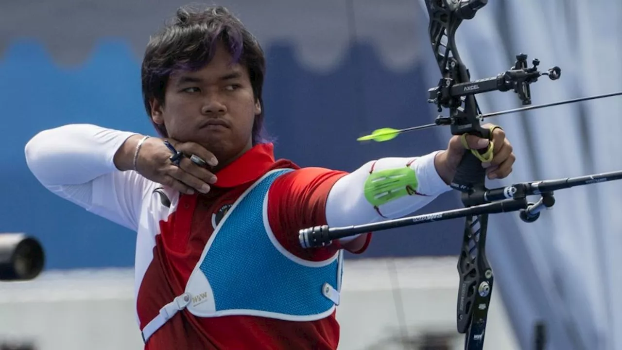 Lawan Berat Menanti Arif Dwi Pangestu di Fase Gugur Panahan Olimpiade