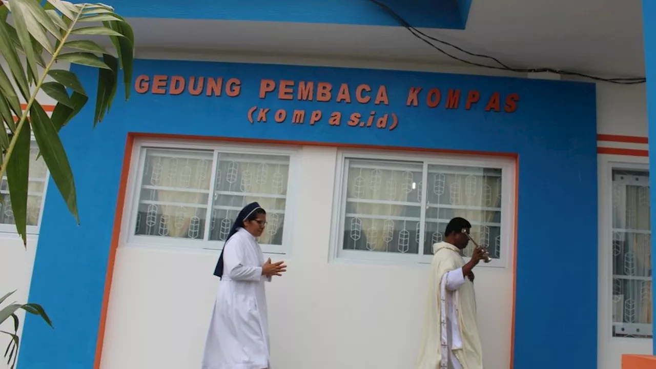 Pembaca ”Kompas” Hadirkan Balai Latihan Kerja di Lembata